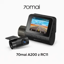 70mai A200 + RC11 – Kamera Samochodowa 2CH Full HD